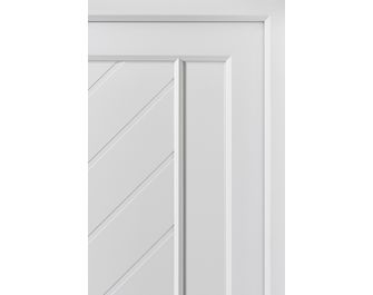 Porte d'entrée Aliana PVC