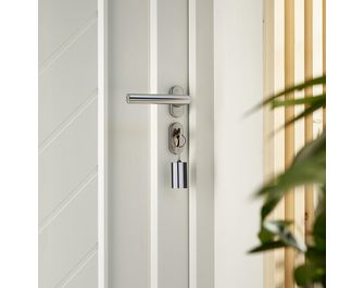 Porte d'entrée Aliana PVC