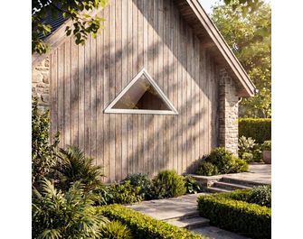 Fenêtre Excellence Alu triangle