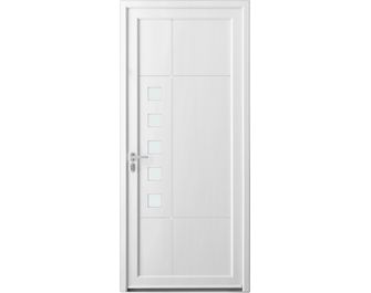 Porte d'entrée Aubin PVC