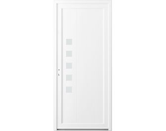 Porte d'entrée Aubin PVC