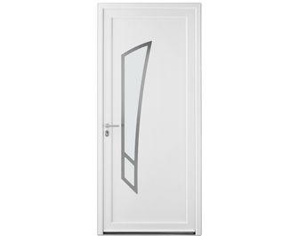 Porte d'entrée Auray PVC