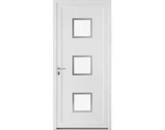 Porte d'entrée Lothey PVC