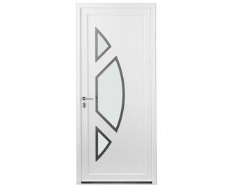 Porte d'entrée MARENNES PVC sur-mesure