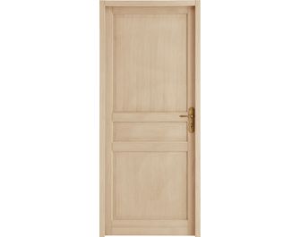 Bloc-porte Chêne plaqué CLASSIQUE huisserie 72