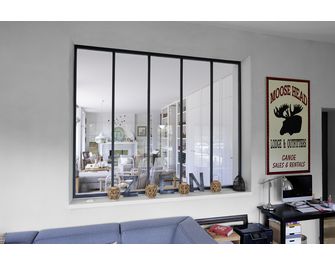 Verrière d'atelier fixe