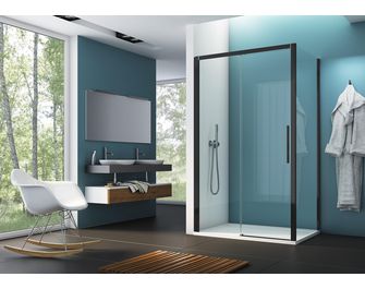 Porte de douche coulissante OPURE