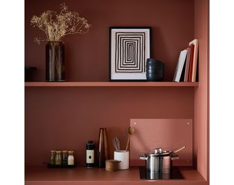 Plan de travail stratifié TERRA sur-mesure  EP.20/28/38 MM