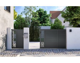 Portillon PVC Arzal
