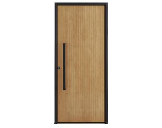 Porte d'entrée Augustine Chêne sur-mesure