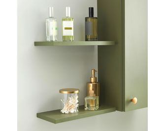 Etagère de salle de bains, décor naturel FORMEO