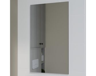 Miroir de salle de bains rectangulaire L.40 cm, décor verni laqué FORMEO