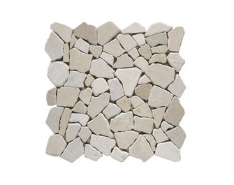 Carrelage décor PRAYA cassons marbre