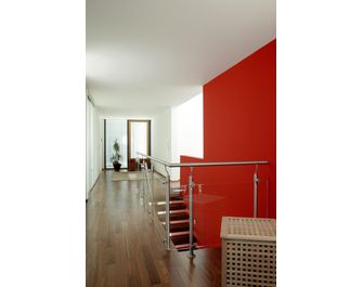 Main courante cylindrique en inox