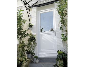 Porte d'entrée ARTIGNY PVC sur-mesure