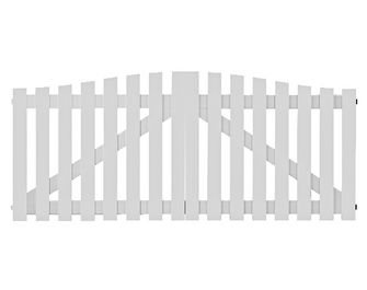 Portail battant PVC Solano