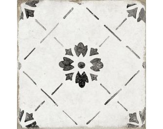 Carrelage décor HERA anémone