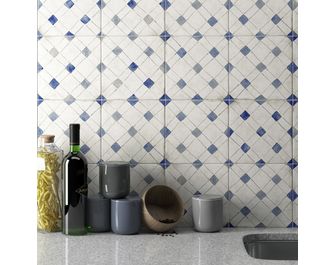 Carrelage décor HERA carreaux