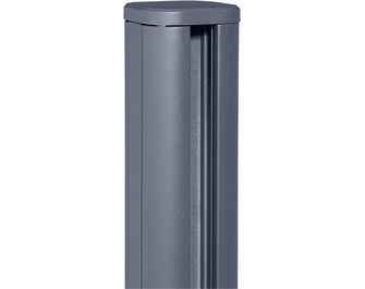 Poteau aluminium pour clôture