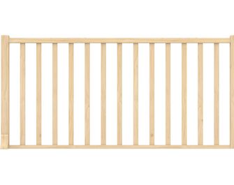 Balustrade en Sapin Idéal