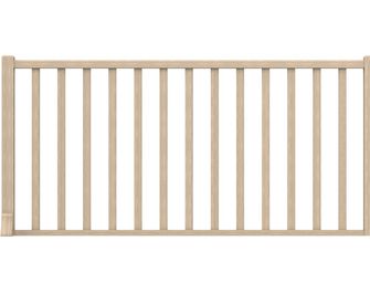 Balustrade en Chêne brut Idéal