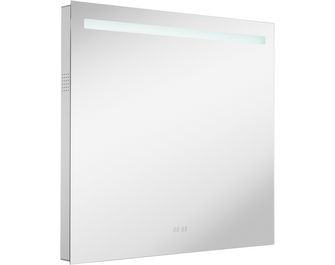 Miroir de salle de bains lumineux bluetooth 90 cm DECIBEL