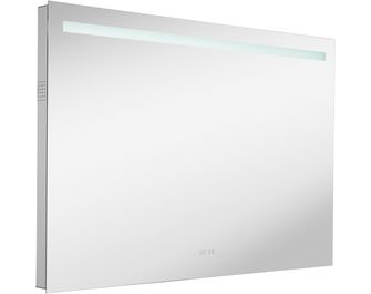 Miroir de salle de bains lumineux bluetooth 120 cm DECIBEL