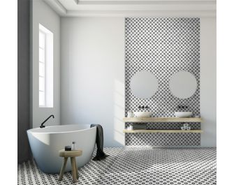 Carrelage décor HERA badiane