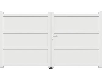 Portail battant Aluminium Enna