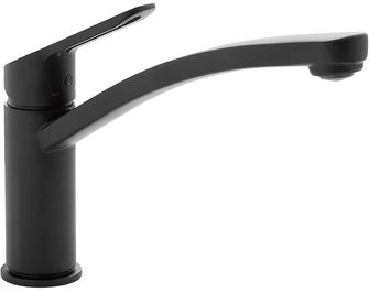 Mitigeur évier SAVE noir mat