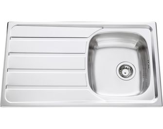 Evier à encastrer Rock inox