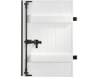 Volets Aluminum Isolant