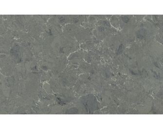 Plan de travail quartz GRISO PIANTO sur-mesure Ep.20/40 mm