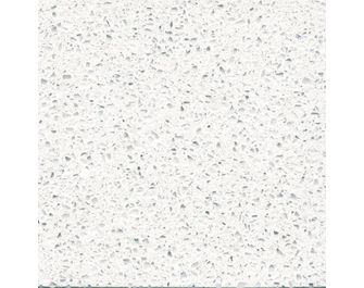 Plan de travail quartz BLANCO STAR sur-mesure Ep.20/40 mm
