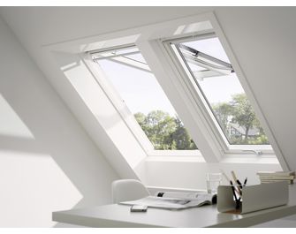 Velux Confort Everfinish blanc