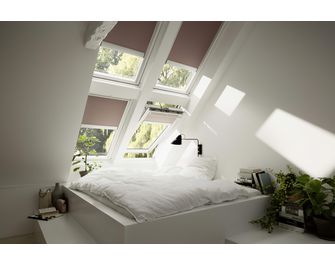 Velux Tout Confort Everfinish blanc