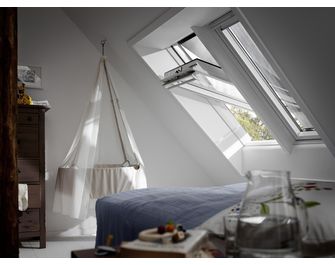 Velux Confort Everfinish blanc