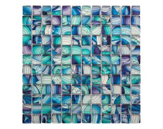 Carrelage mosaïque VERRE PAON