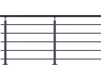 Balustrade Lisséo en aluminium