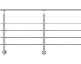 Balustrade Lisséo en aluminium