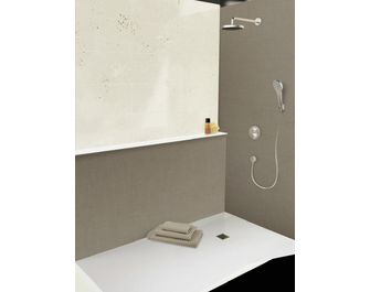 Module haut de la solution Modulofast pour remplacement de baignoire