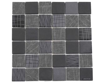 Carrelage mosaïque MIX MOTIFS