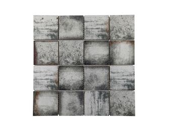 Carrelage mosaïque TRAVERTIN OXYDE