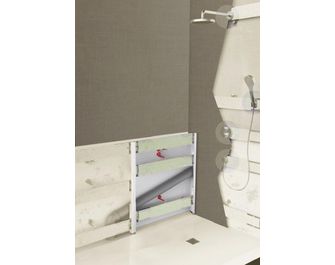 Module bas de la solution Modulofast pour remplacement de baignoire