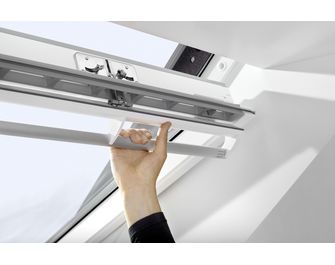 Velux Confort blanc à rotation GGL