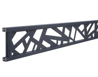 Pack décor New-York pour Clôture