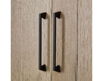 Porte de placard battant REVE mélaminé sur-mesure