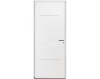 Porte d'entrée Mocka Acier