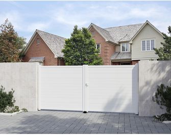 Portail battant Aluminium Vinh