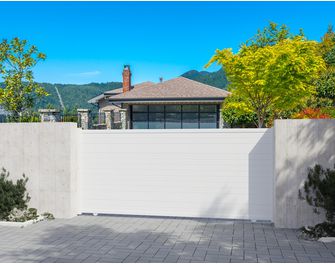 Portail coulissant Aluminium Vinh